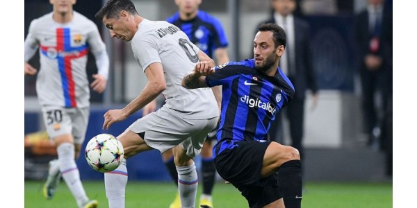 FC Barcelona taper på rad i Champions League